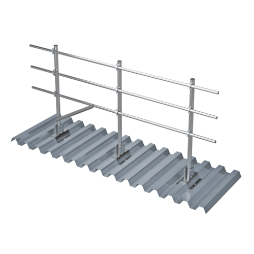 Кровельное ограждение ТЕХНОНИКОЛЬ КО/PROF