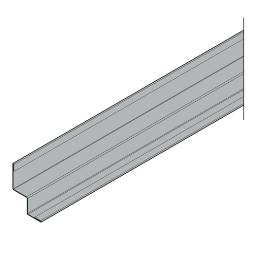 Профиль периметральный СONCEAL-V W-образный