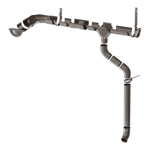 Металлическая водосточная система ТЕХНОНИКОЛЬ