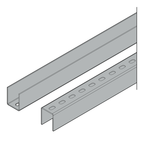 Профиль универсальный UT без слотов
