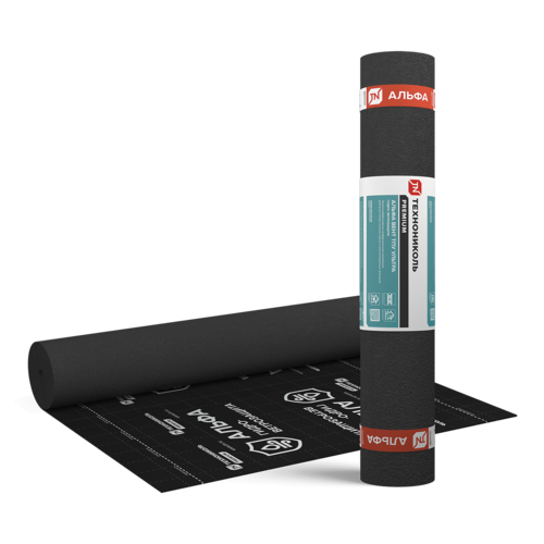 Пленка ТЕХНОНИКОЛЬ АЛЬФА ВЕНТ ТПУ УЛЬТРА