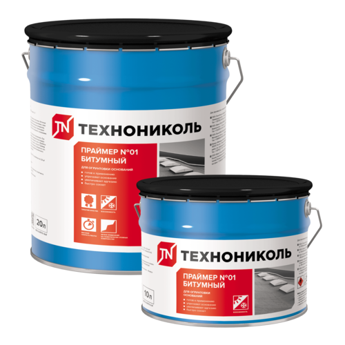 Праймер битумный ТЕХНОНИКОЛЬ № 01