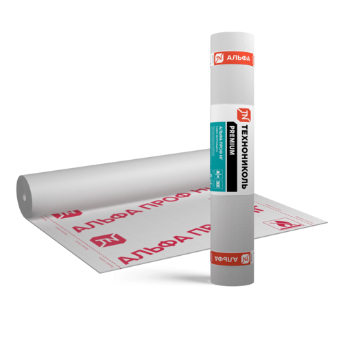 Противопожарная защитная мембрана ТЕХНОНИКОЛЬ АЛЬФА ПРОФ НГ КРОВЛЯ