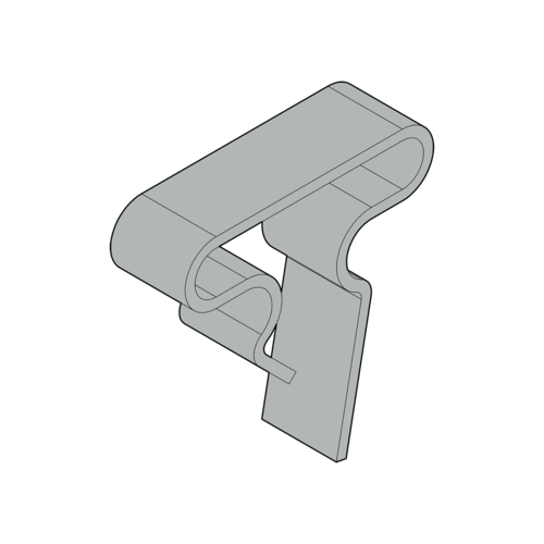 Клипса фиксирующая UT