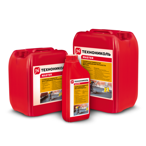 Суперпластификатор для повышения прочности бетона ТЕХНОНИКОЛЬ
