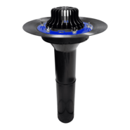 Воронка ТехноНИКОЛЬ Стандарт с прижимным фланцем 110*590 мм