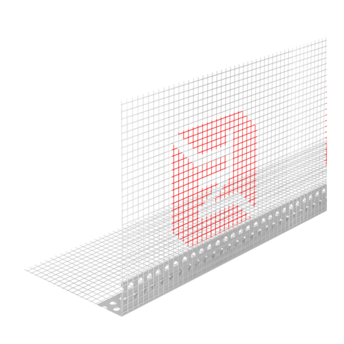Профиль угловой ТЕХНОНИКОЛЬ с армирующей сеткой