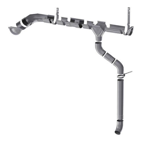 Металлическая водосточная система ТЕХНОНИКОЛЬ