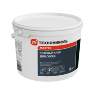 Готовый клей для стеклохолста и стеклообоев ТЕХНОНИКОЛЬ MASTER