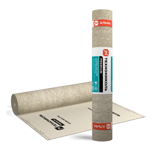 Звукоизоляционный материал АЛЬФА АКУСТИК