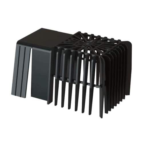 Листоуловитель для парапетной воронки TERMOCLIP® 100х100 мм