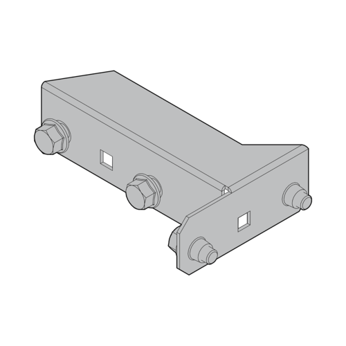 Соединитель профиля UT 90°