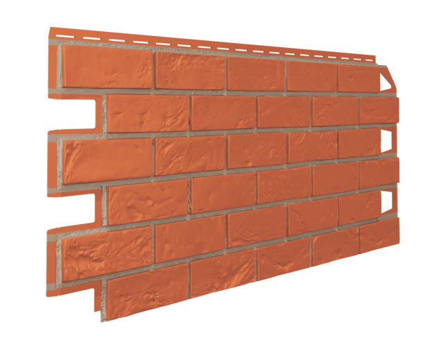 ТН, Фасадная панель ОПТИМА, Кирпич (терракотовый)
