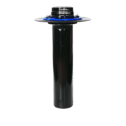 Воронка ТехноНИКОЛЬ ЭКО с обжимным фланцем 160х700 мм