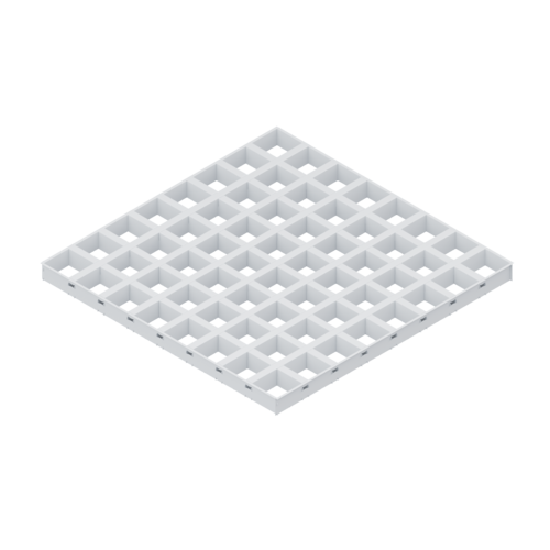 Панель потолочная решетчатая CELL Т15