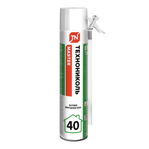 Пена монтажная ТЕХНОНИКОЛЬ MASTER 40 Бытовая