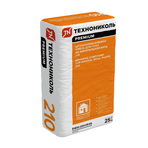 Штукатурно-клеевая смесь ТЕХНОНИКОЛЬ 210 ЗИМНЯЯ
