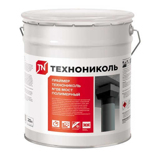 Праймер полимерный ТЕХНОНИКОЛЬ МОСТ №08