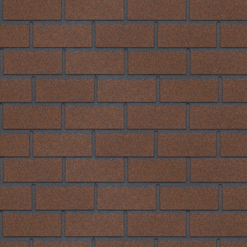 ТЕХНОНИКОЛЬ HAUBERK фасадная плитка, Кирпич Оптима