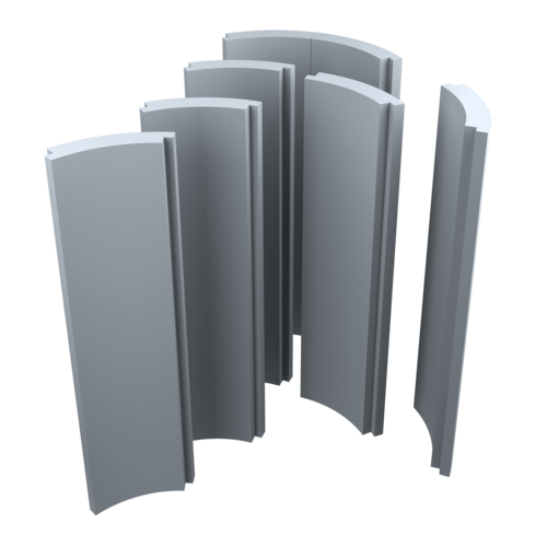 ТЕПЛОИЗОЛЯЦИОННЫЕ ПОЛУЦИЛИНДРЫ ТЕХНОНИКОЛЬ XPS PROF