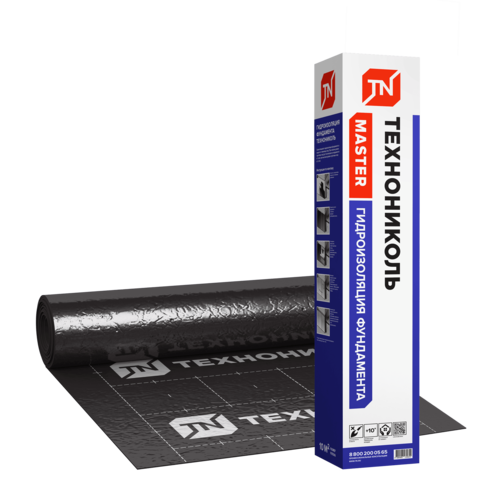 Гидроизоляция фундамента ТЕХНОНИКОЛЬ