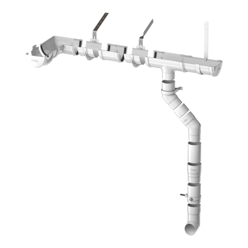 Пластиковая водосточная система ТЕХНОНИКОЛЬ