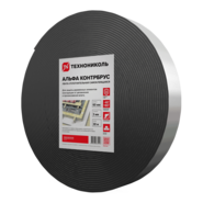 Лента уплотнительная самоклеящаяся ТЕХНОНИКОЛЬ АЛЬФА КОНТРБРУС