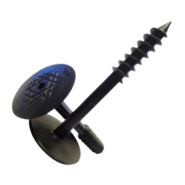 Винт полимерный тарельчатый R18