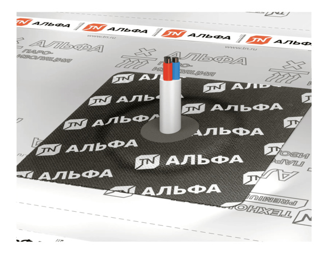 Уплотнительная манжета ТЕХНОНИКОЛЬ АЛЬФА ПРОТЕКТ L