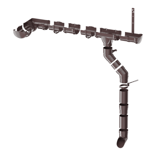 Пластиковая водосточная система ТЕХНОНИКОЛЬ ОПТИМА