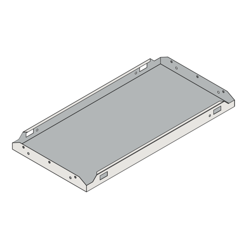 Панель потолочная металлическая Q-C Clip