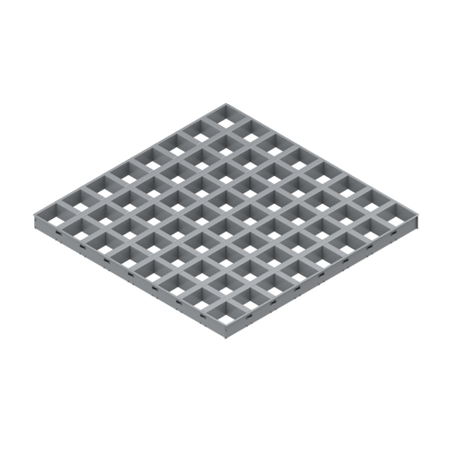 Панель потолочная решетчатая CELL Т15