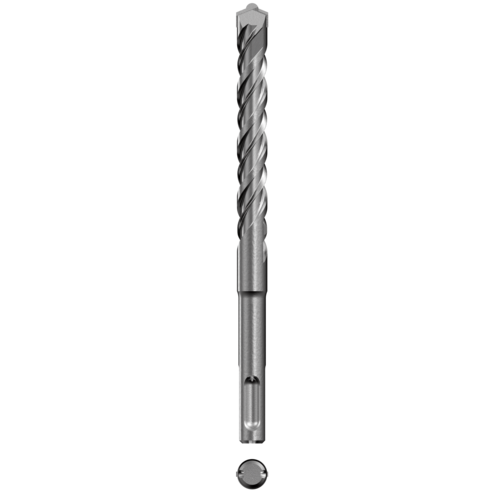 Бур твердосплавный TERMOCLIP для ударного сверления BP SDS+