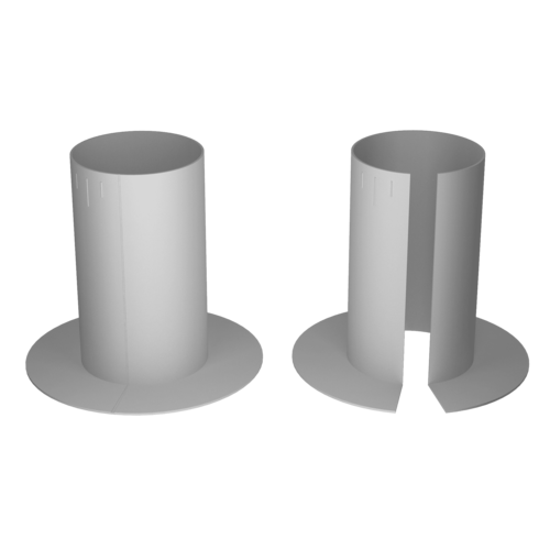 ПВХ Проходка ТЕХНОНИКОЛЬ Ø50-90 мм
