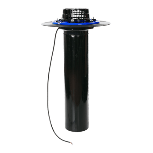 Воронка ТехноНИКОЛЬ ЭКО с обжимным фланцем и обогревом 160х700мм