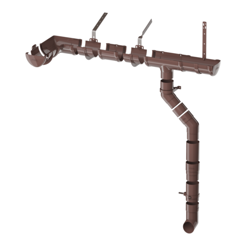 Пластиковая водосточная система ТЕХНОНИКОЛЬ