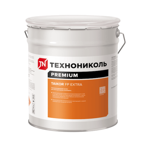 Теплоизолирующий состав TAIKOR FP Extra