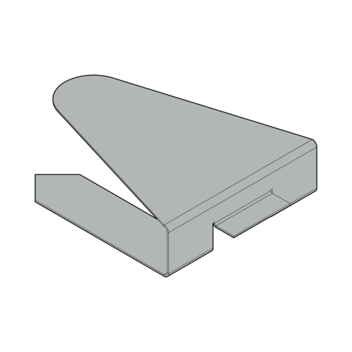 Клипса периметральная CONCEAL-V