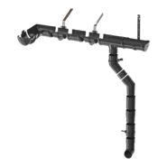 Пластиковая водосточная система ТЕХНОНИКОЛЬ
