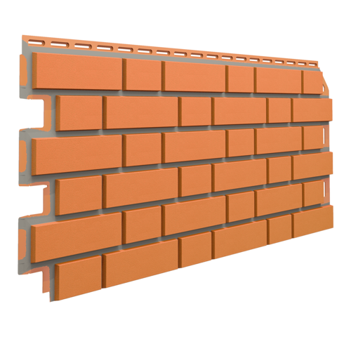 Фасадные панели, Кирпич