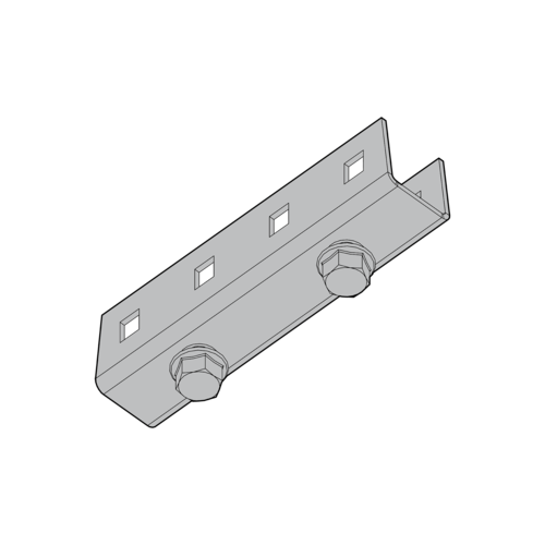 Соединитель профиля UT прямой