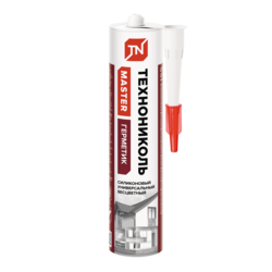 Герметик ТЕХНОНИКОЛЬ универсальный силиконовый бесцветный