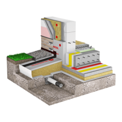 ТН-ФУНДАМЕНТ Плита Барьер КМС