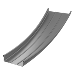 Радиусная конусная фальцевая картина LOGICFALZ® - IN