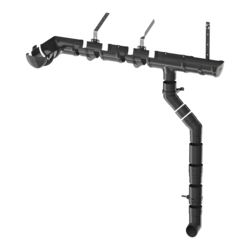 Пластиковая водосточная система ТЕХНОНИКОЛЬ