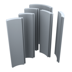 ТЕПЛОИЗОЛЯЦИОННЫЕ СЕГМЕНТЫ ТЕХНОНИКОЛЬ XPS SOLID