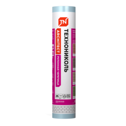 Рулонная черепица ТЕХНОНИКОЛЬ, Кирпичная кладка