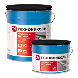 Праймер битумный ТЕХНОНИКОЛЬ № 01