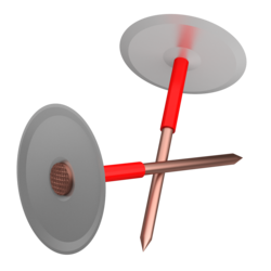 Штифт приварной TERMOCLIP CD/PWP2.7 ISOL