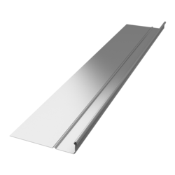 Переходной профилированный лист LOGICFALZ® с малым фальцем